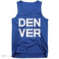 Retro Denver Tank Top thumb 0