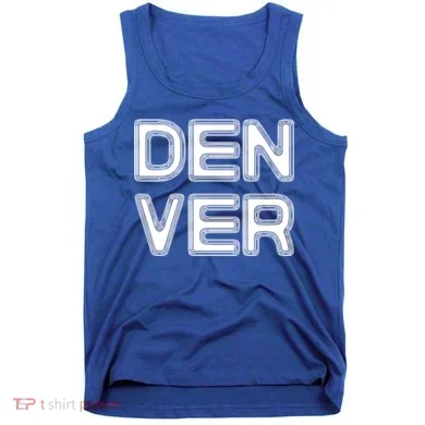 Retro Denver Tank Top