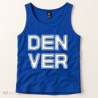 Retro Denver Tank Top thumb 2