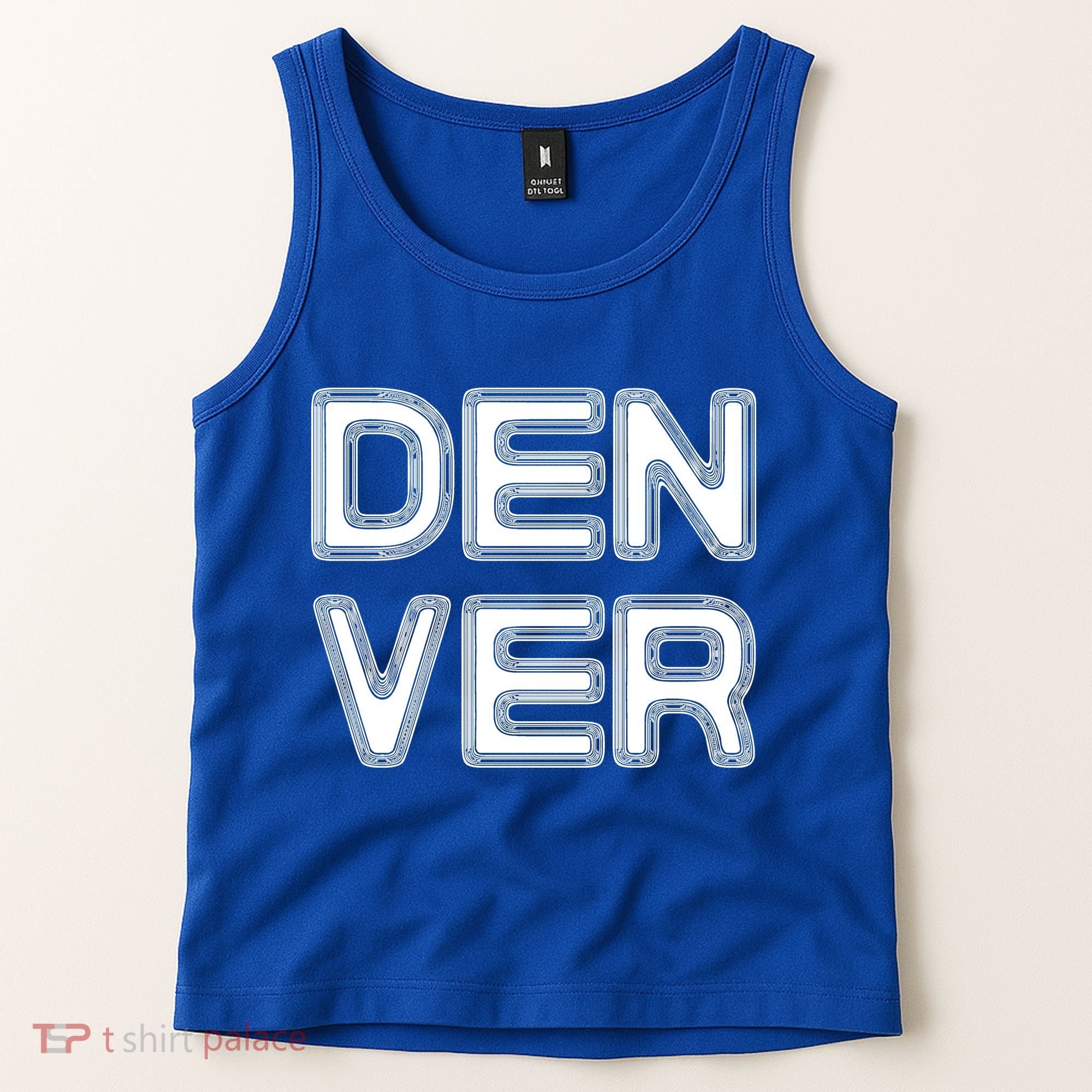 Retro Denver Tank Top