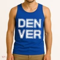 Retro Denver Tank Top thumb 3