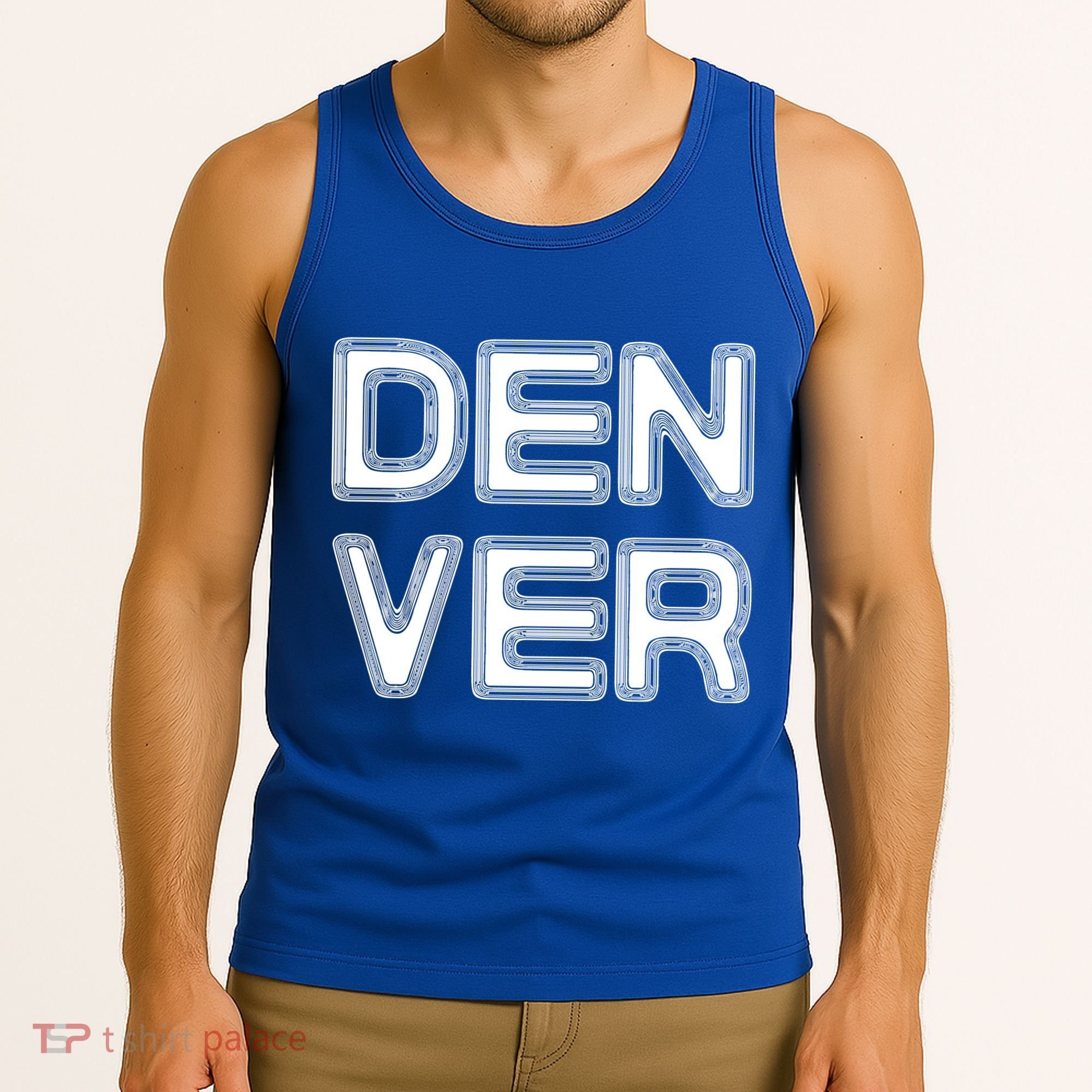 Retro Denver Tank Top