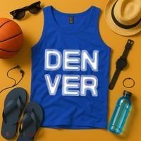 Retro Denver Tank Top thumb 4
