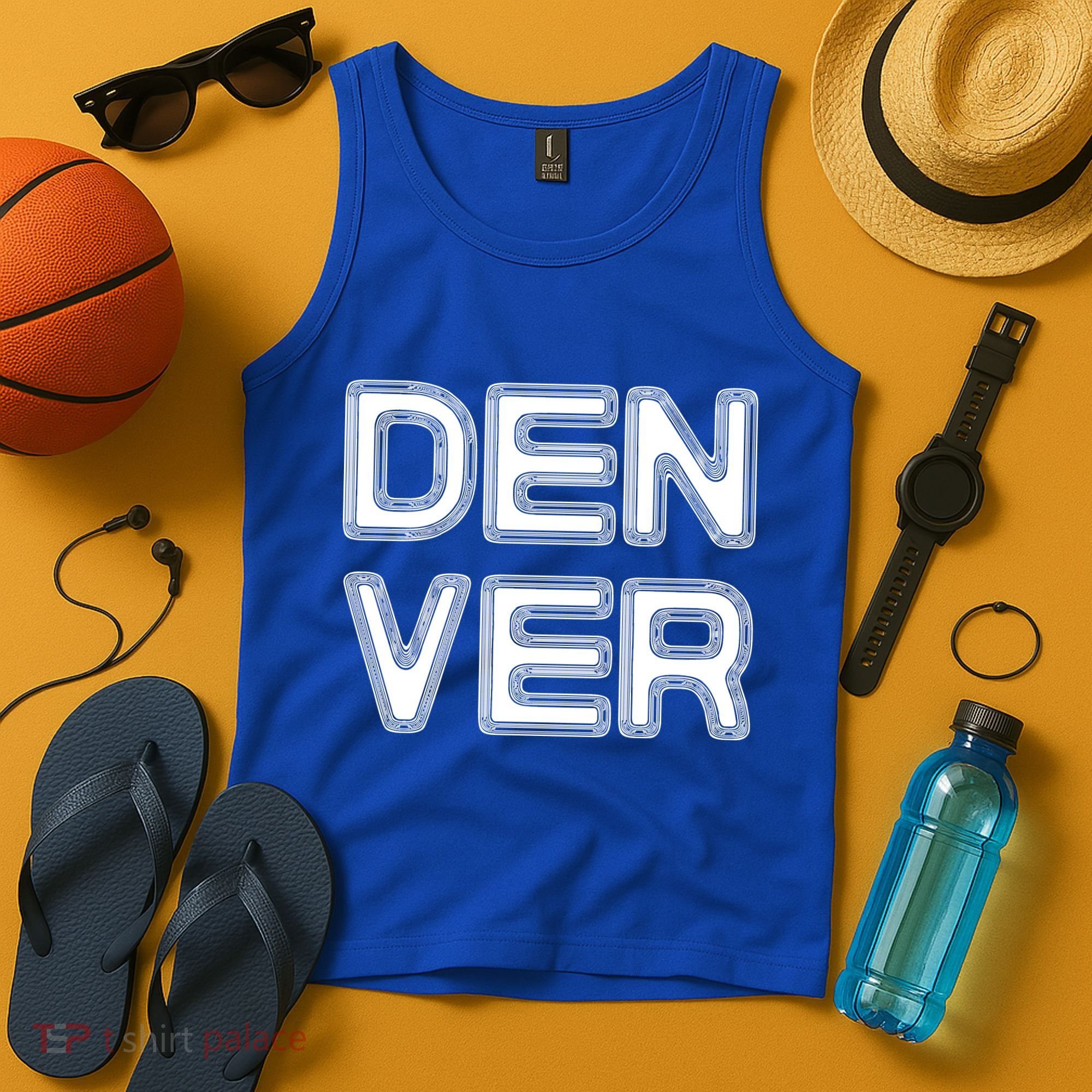 Retro Denver Tank Top