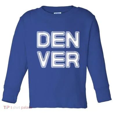Toddler Long Sleeve