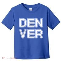 Retro Denver Toddler T-Shirt thumb 0