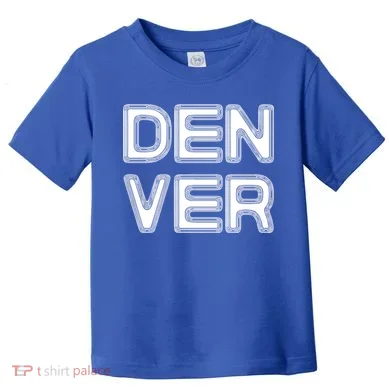 Retro Denver Toddler T-Shirt