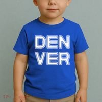 Retro Denver Toddler T-Shirt thumb 2