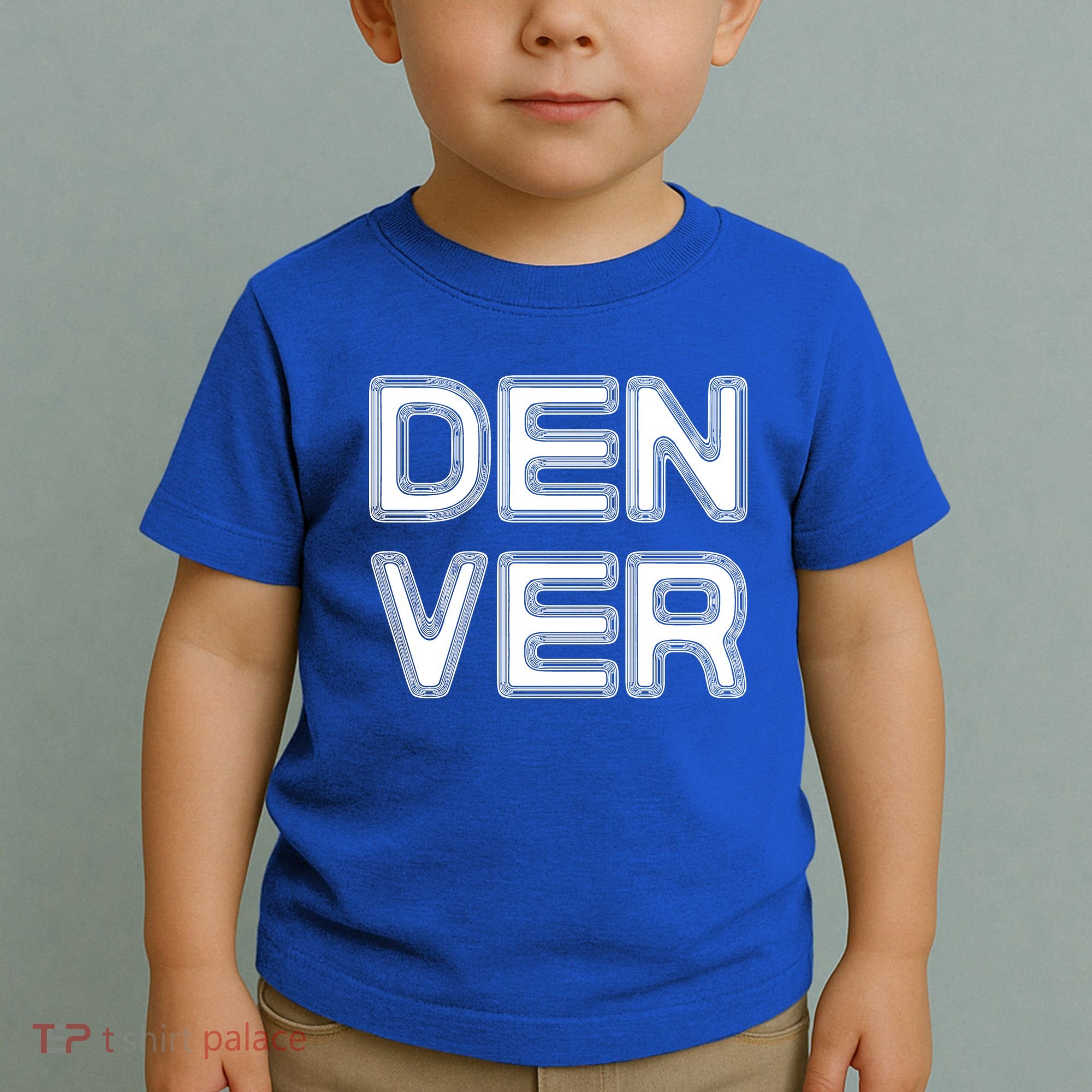 Retro Denver Toddler T-Shirt