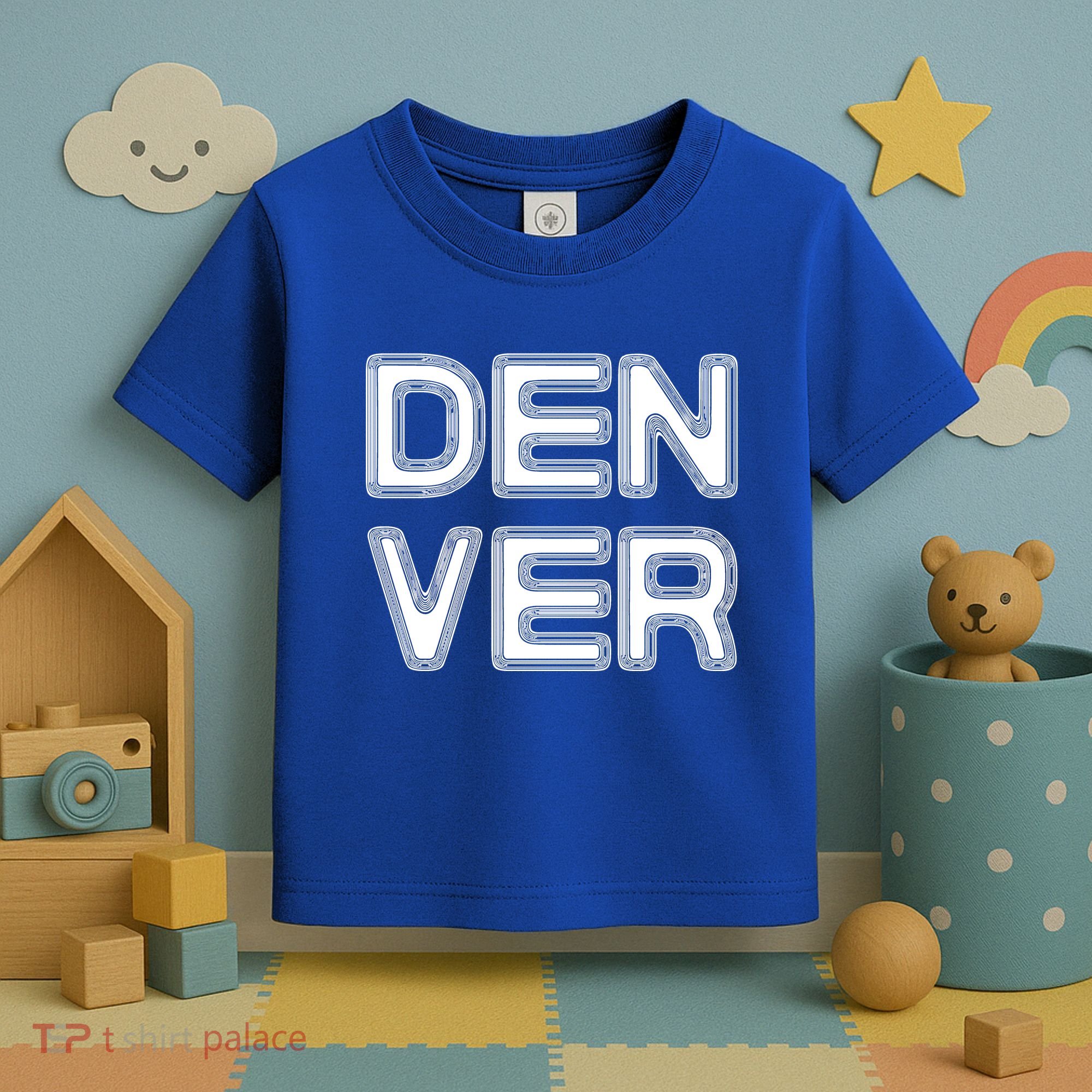Retro Denver Toddler T-Shirt