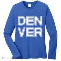 Retro Denver Women's Long Sleeve Shirt thumb 0