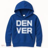 Retro Denver Kids Hoodie thumb 0