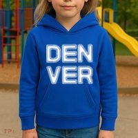 Retro Denver Kids Hoodie thumb 3