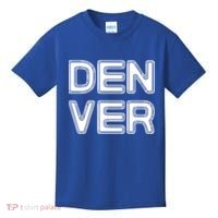 Retro Denver Kids T-Shirt thumb 0