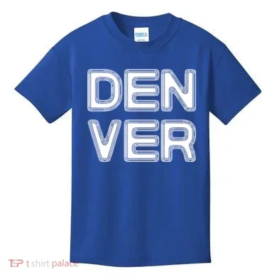 Retro Denver Kids T-Shirt