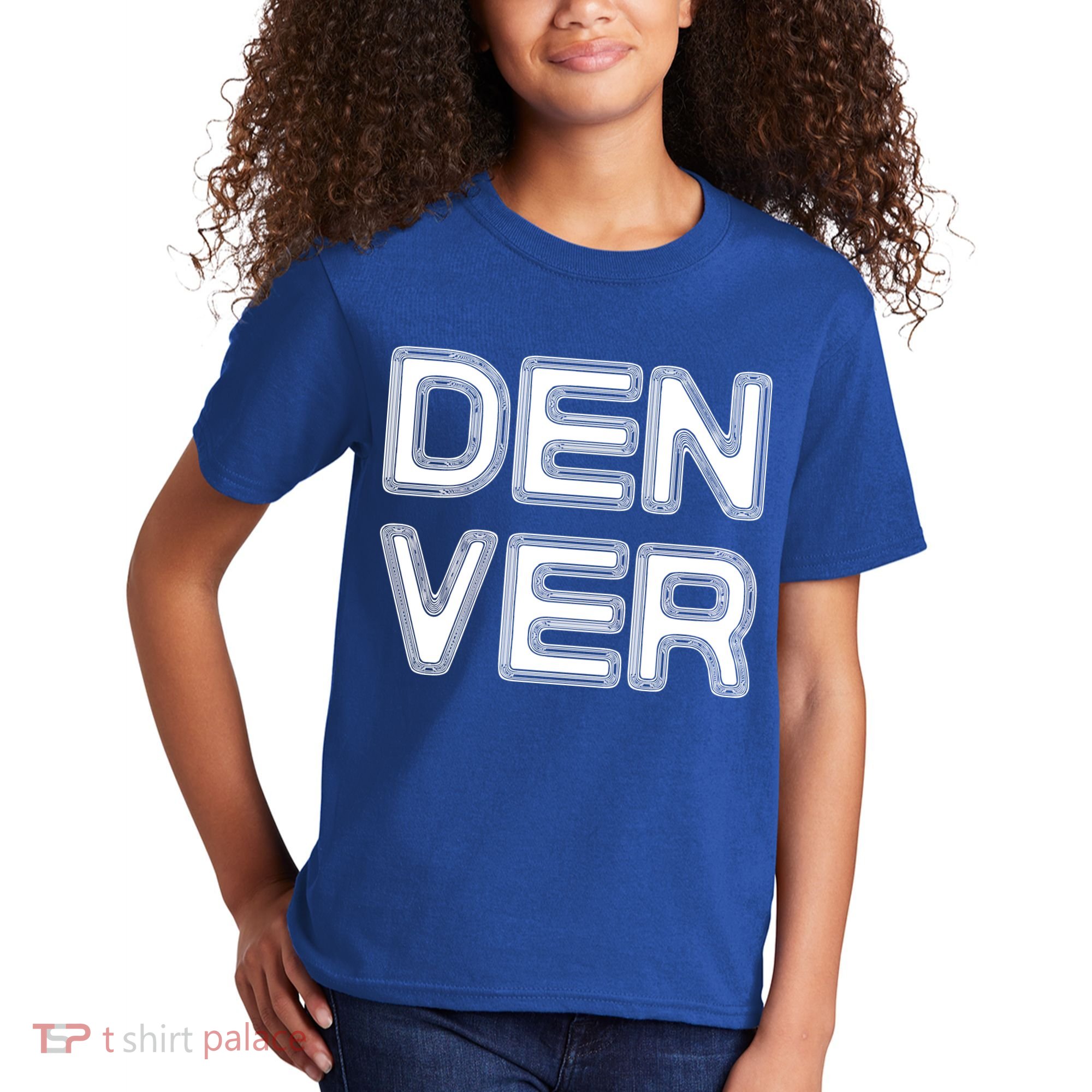 Retro Denver Kids T-Shirt