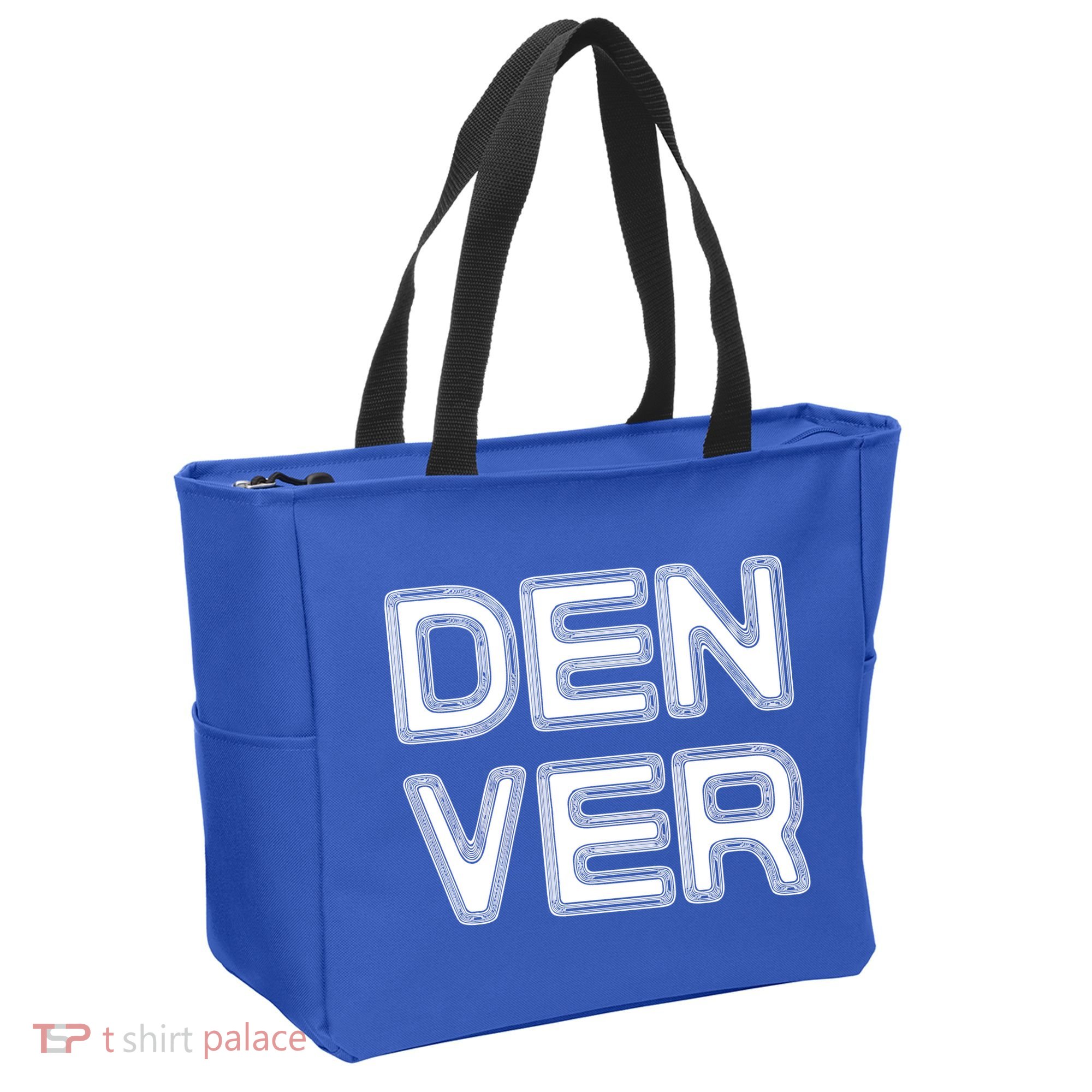 Retro Denver Tote Bag