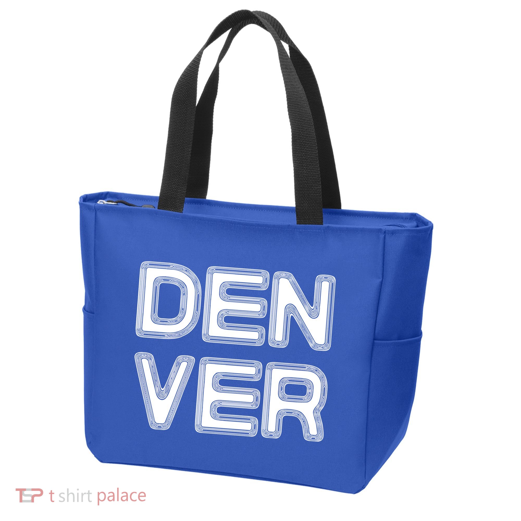 Retro Denver Tote Bag