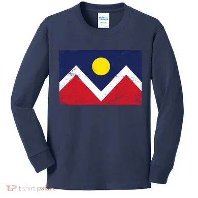 Kids Long Sleeve Shirt
