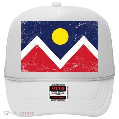 Retro Denver Colorado Flag Hat