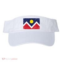 Retro Denver Colorado Flag Visor thumb 0