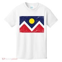 Retro Denver Colorado Flag Kids T-Shirt thumb 0