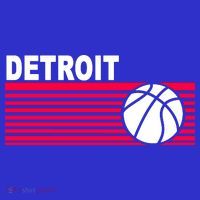 Retro Detroit Basketball Classic Logo Sweatshirt thumb 3