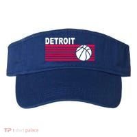 Retro Detroit Basketball Classic Logo Visor thumb 0