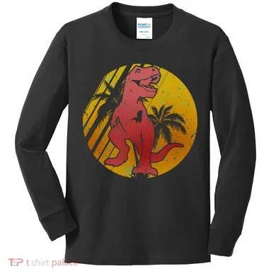 Kids Long Sleeve Shirt