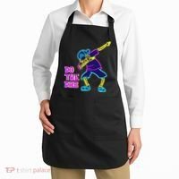 Retro Do the Dab Neon Skeleton Apron thumb 2