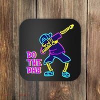 Retro Do the Dab Neon Skeleton Coaster thumb 0