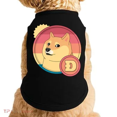 Retro DogeCoin Doggie Tank