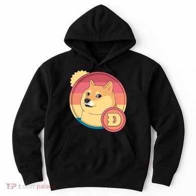 Retro DogeCoin Hoodie