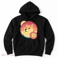 Retro DogeCoin Hoodie thumb 0