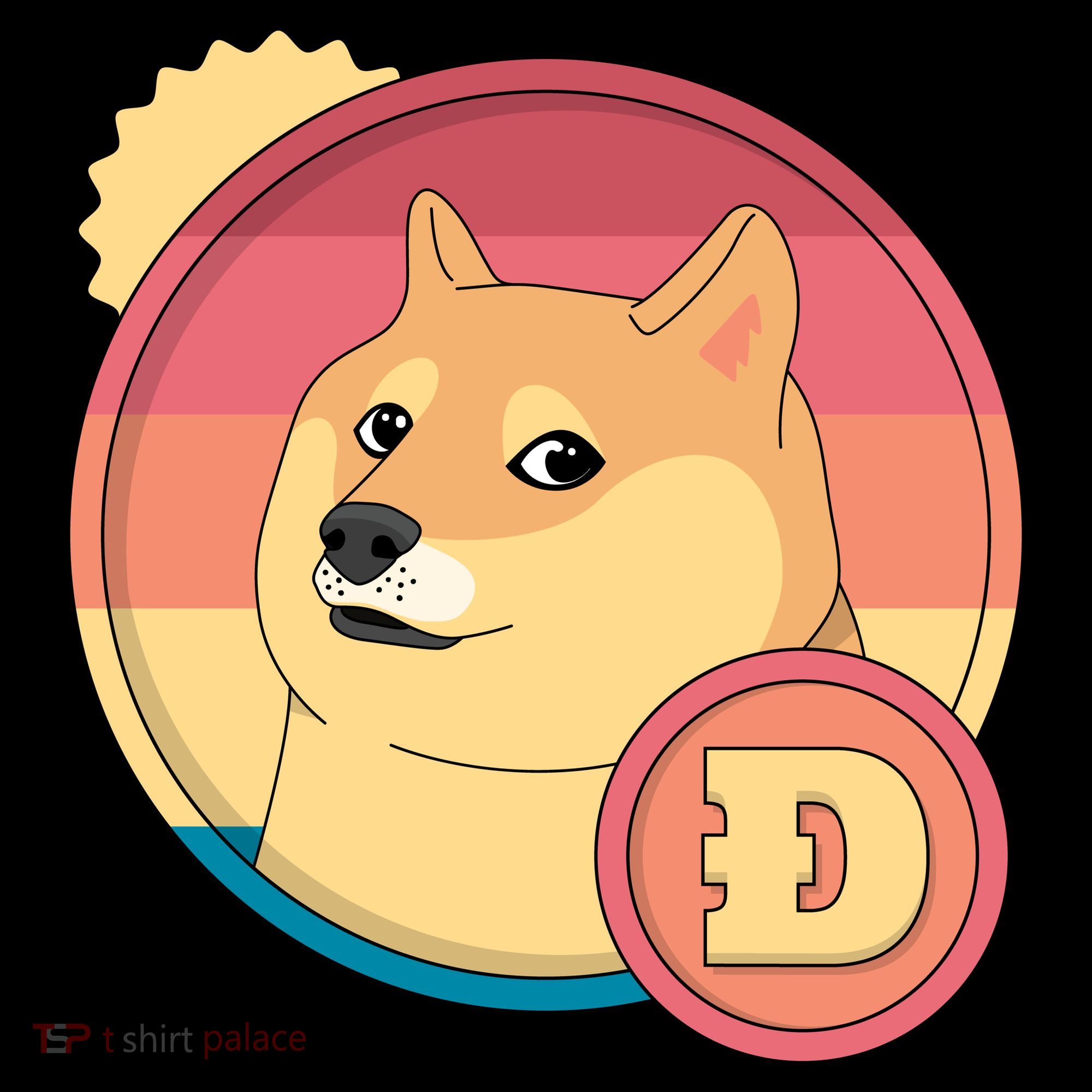 Retro DogeCoin Hoodie