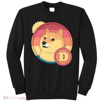 Retro DogeCoin Sweatshirt