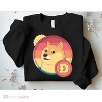 Retro DogeCoin Sweatshirt thumb 2