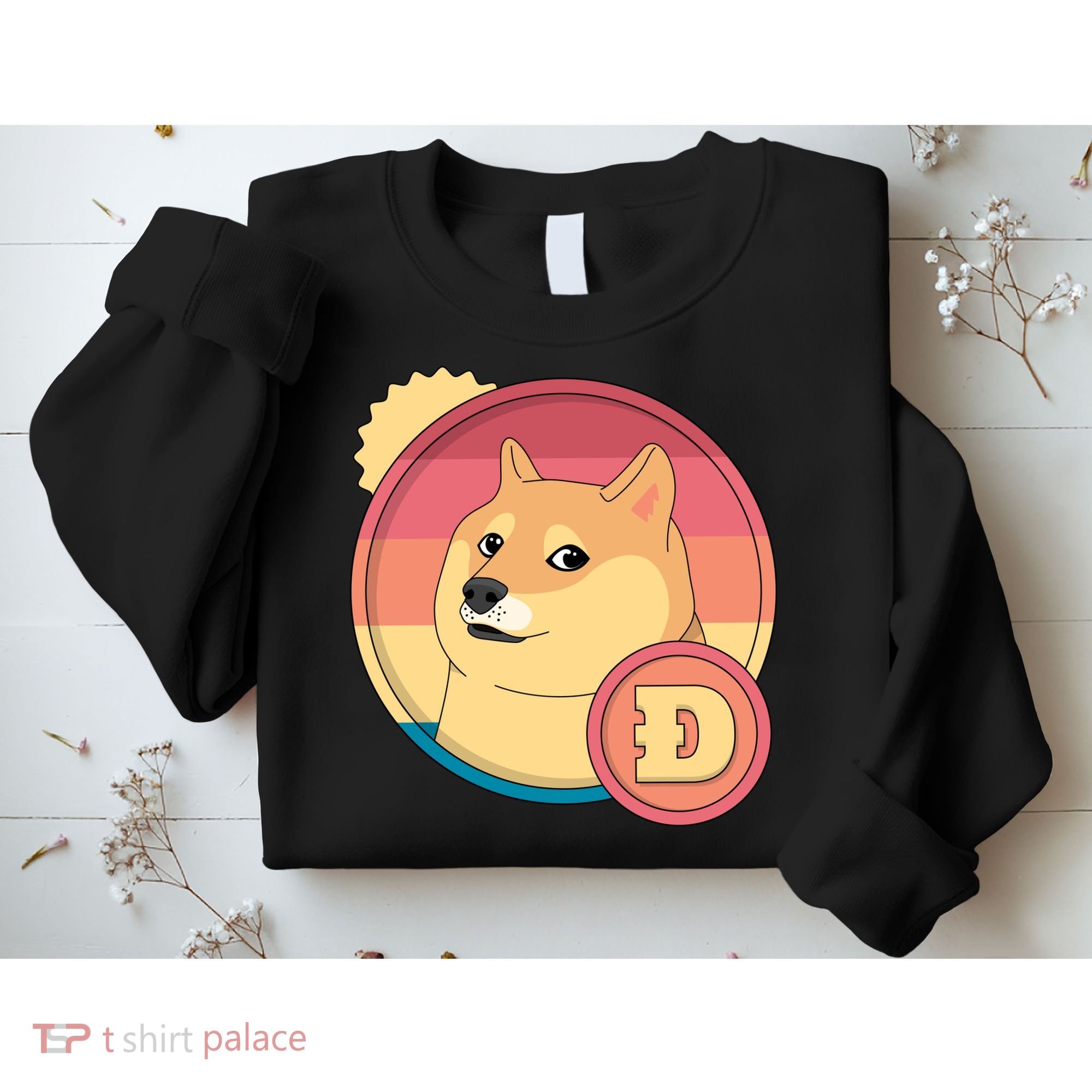 Retro DogeCoin Sweatshirt