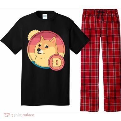 Retro DogeCoin Pajama Set