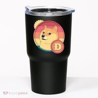 Retro DogeCoin Tumbler thumb 0