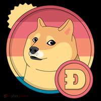 Retro DogeCoin Mousepad thumb 1