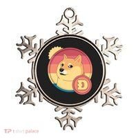 Retro DogeCoin Ornament thumb 0