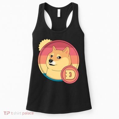 Retro DogeCoin Women's Tank Top