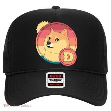 Retro DogeCoin Hat