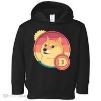 Retro DogeCoin Toddler Hoodie thumb 0