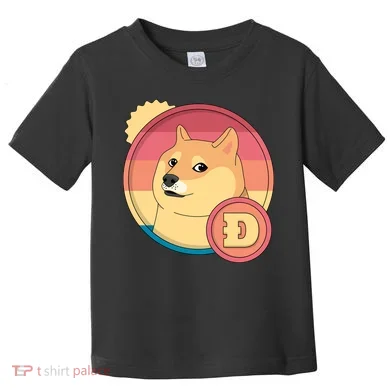 Retro DogeCoin Toddler T-Shirt