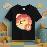 Retro DogeCoin Toddler T-Shirt thumb 3