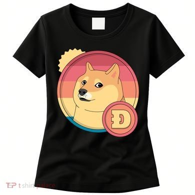 Retro DogeCoin Women's T-Shirt
