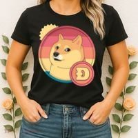 Retro DogeCoin Women's T-Shirt thumb 2