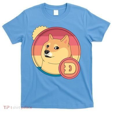 Retro DogeCoin T-Shirt